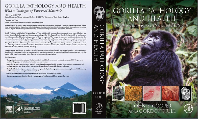 Паталогии и здоровье горилл. С каталогом сохранившихся материалов