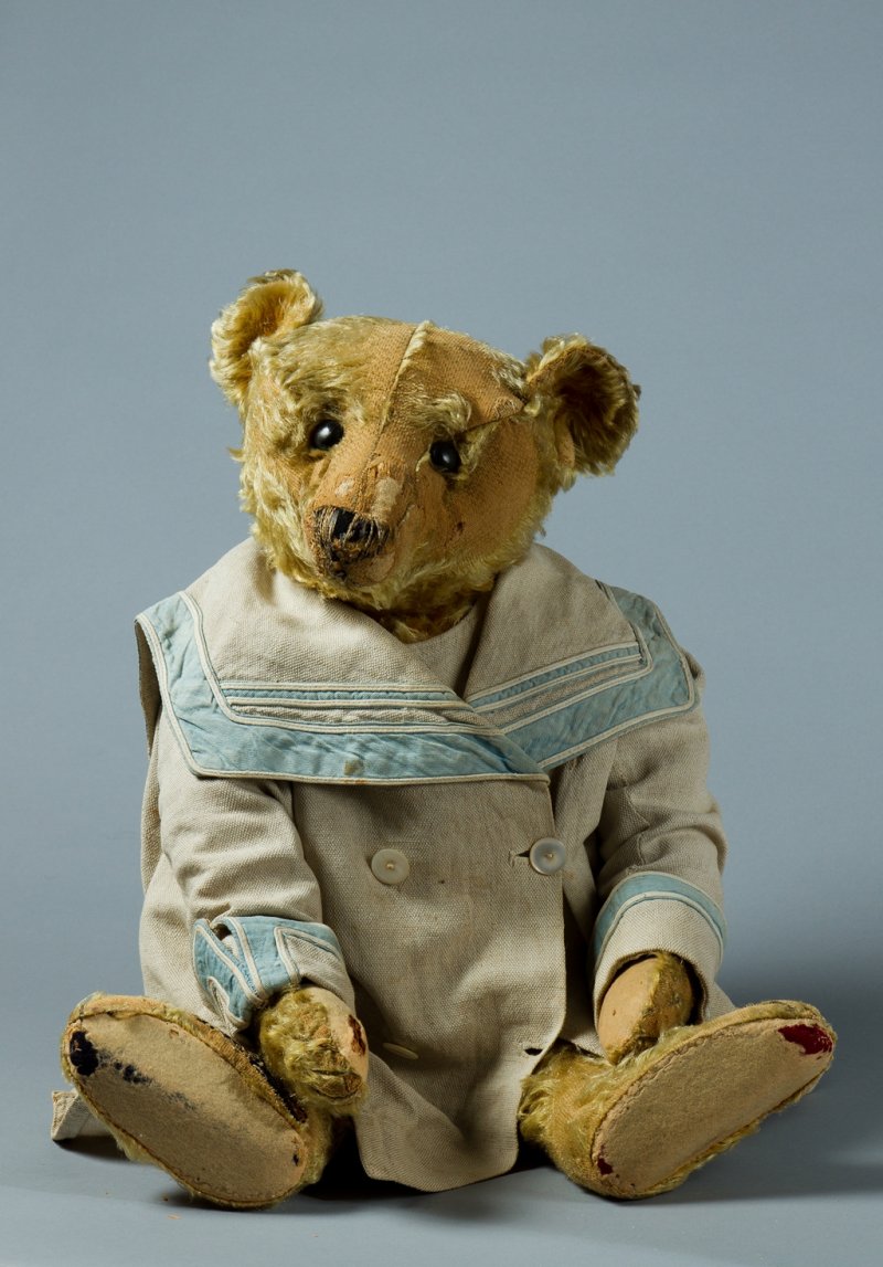 Медведь в матроске 1905-06, Германия, коллекция И.Мызиной