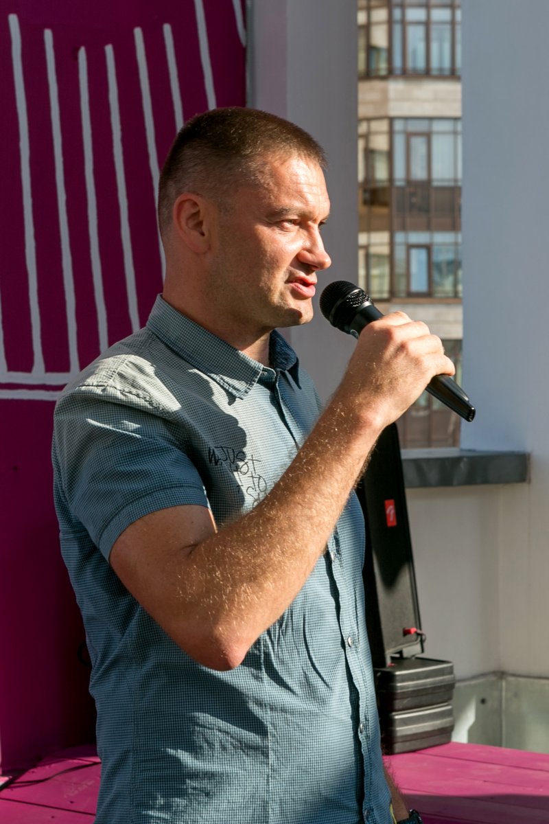 Андрей Балта, организатор фестиваля «Дикий подводный мир» в Набережных Челнах