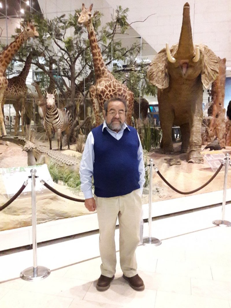 Профессиональный археолог Уолтер Альва из Перу в гостях у Дарвиновского музея