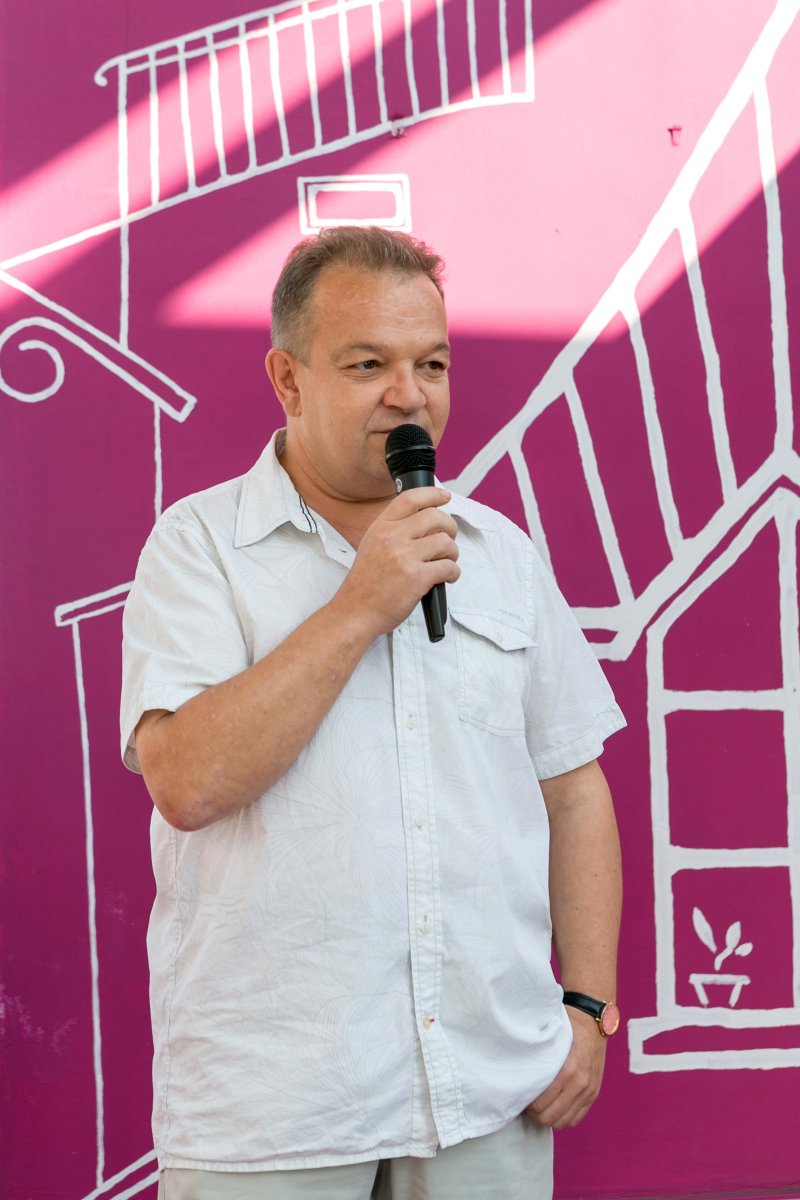 Дмитрий Виноградов, организатор фестиваля «Дикий подводный мир», председатель Московского открытого фотоклуба