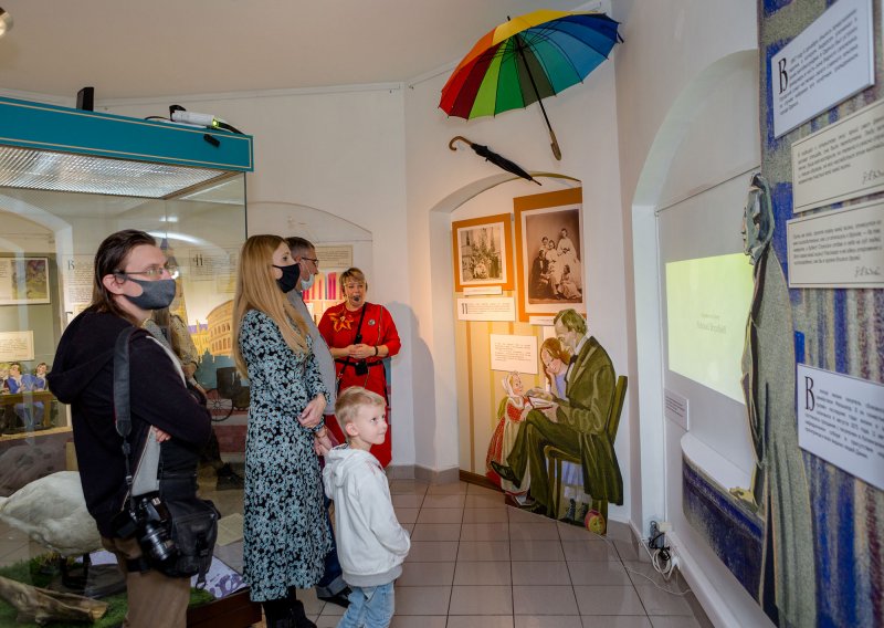 Открытие выставки «Сказочник Датского королевства»