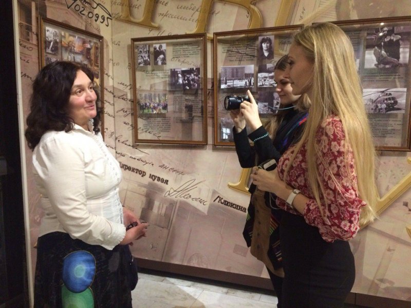 14 февраля студенты брали интервью у посетителей музея. Ищите видео в социальных сетях!
