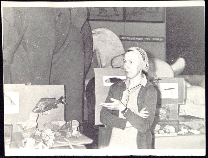 Валентина Семёновна Орешникова (1946—1989) — главный хранитель Дарвиновского музея с 1979 по 1989 гг. При Валентине Семёновне активно пополнялись фонды музея.