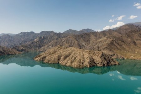 Торжественное открытие фотовыставки  «Между небом и озером Иссык-Куль: 100 взглядов на Кыргызстан»