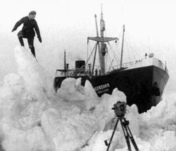 Совместное заседание Комиссии полярных стран МГО РГО и «Голоса Севера» к 90-летию начала экспедиции парохода «Челюскин»