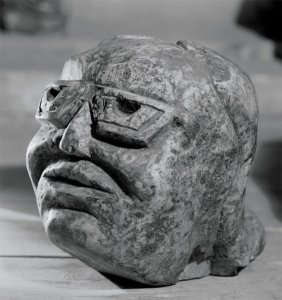 Скульптура Сэрэнжаба Балдано