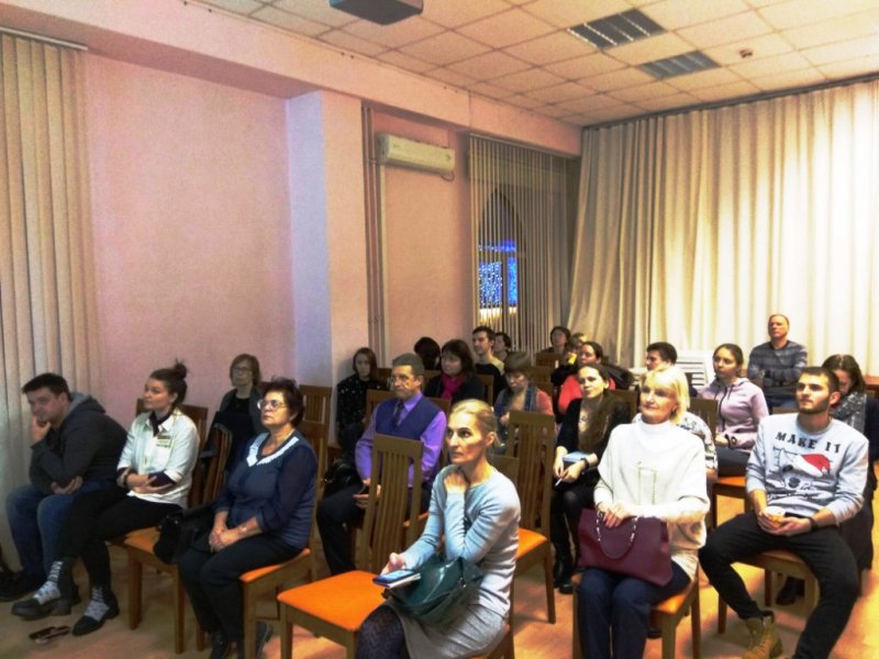 Встреча Учительского клуба Дарвиновского музея