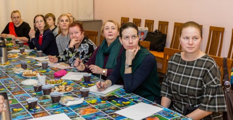 Третья встреча Учительского клуба