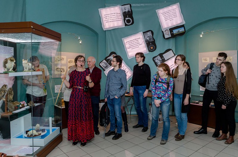 Торжественное открытие выставки «В царстве Морфея»