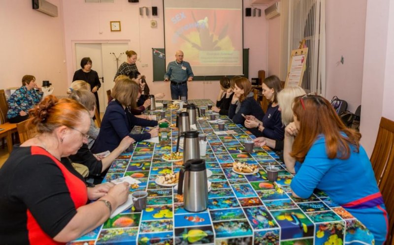 Третья встреча Учительского клуба