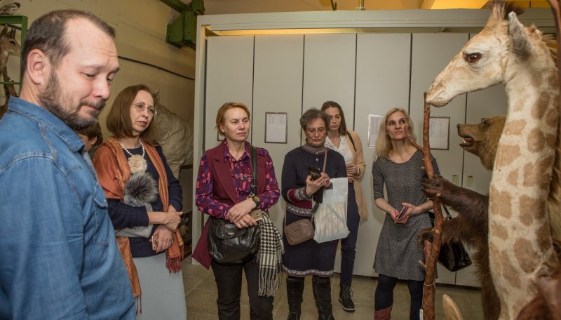 Встреча Учительского клуба Дарвиновского музея