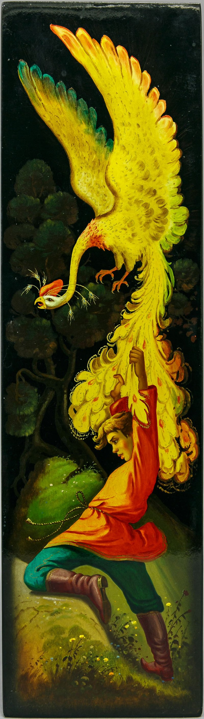 Панно «Жар-птица». 1968
