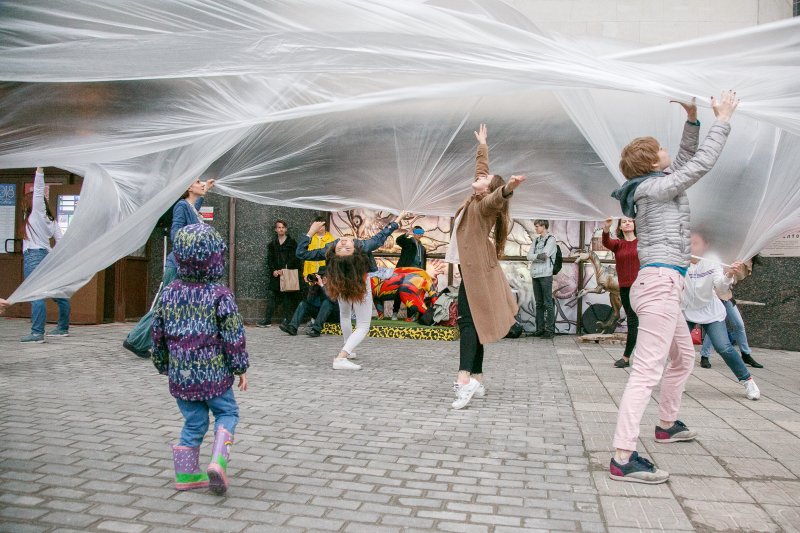 ГДМ. Open air performance 