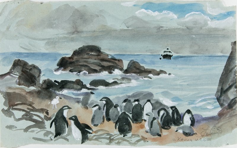 Капустина Т.П. Остров Ханна, 2000