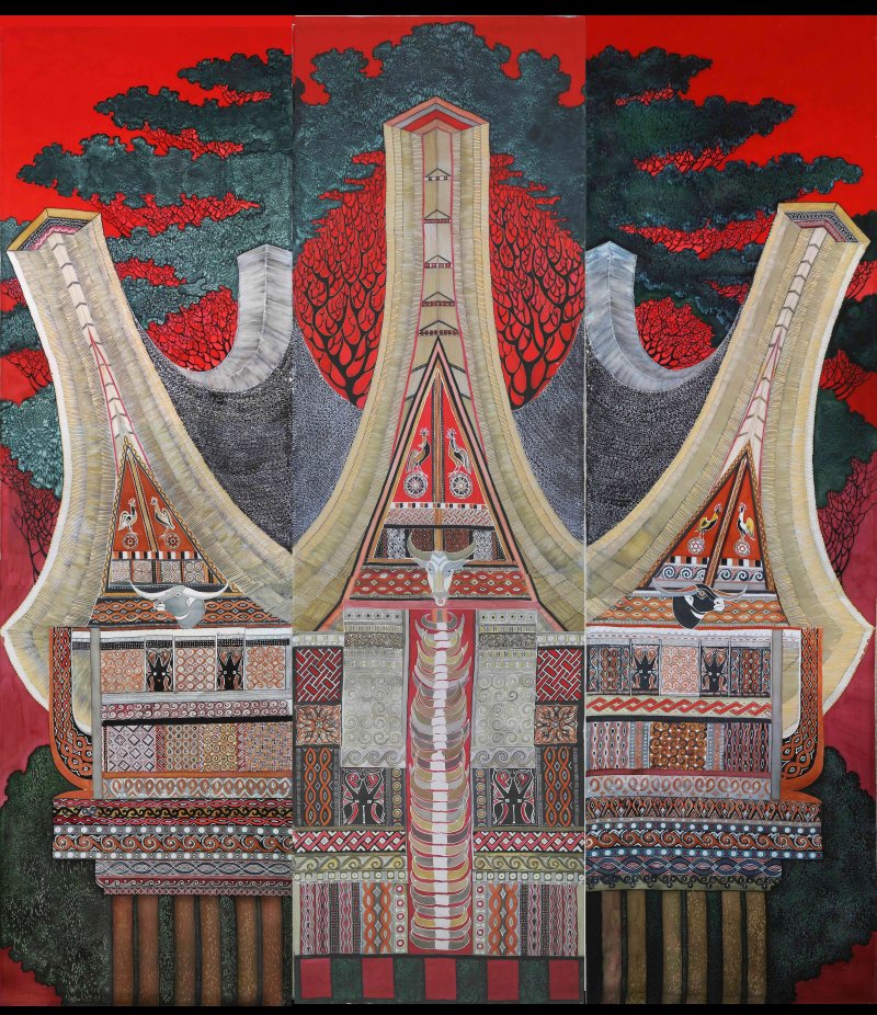 Батик Милосердова А.В.