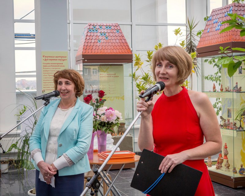 Вернисаж выставки «Новоторжские мотивы: сто лет назад и сегодня»