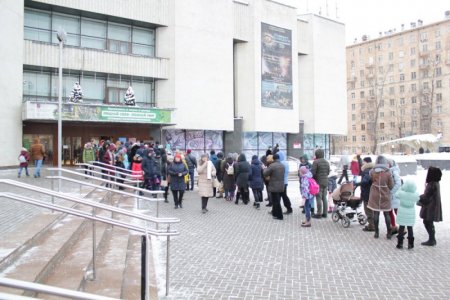 Дарвиновский музей в дни Новогодних каникул