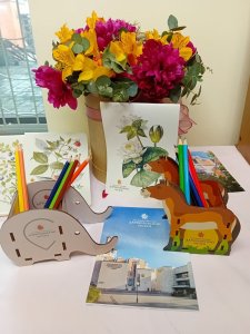 Летние сувениры для пленэра: блокнотики  и карандашницы