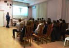 Встреча Учительского клуба Дарвиновского музея