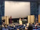 В киноконцертном зале Дарвиновского музея состоялось представление солистов театра Новая Опера им. Е. В. Колобова
