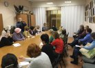 Встреча с новыми волонтёрами