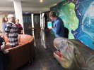 Праздничная встреча посвящённая прекрасной половине человечества