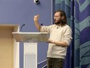 Учительский клуб посетил лекцию Станислава Дробышевского
