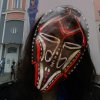 Подписчики facebook Дарвиновского музея «примерят» настоящие маски аборигенов Океании