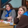 Волонтёры на празднике «День науки. Исчезнувшие миры»