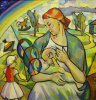 Вернисаж выставки «Московский колорит»
