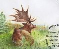 Конверты с марками
