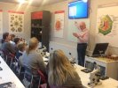 Юные артисты фольклорного ансамбля «Голосёна» побывали  в гостях у Дарвиновского музея